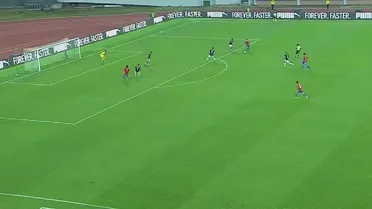 Gonzalo Tapia anotó un golazo de zurda ante Paraguay en el Preolímpico