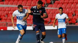 Larrivey y empate ante la UC: El trámite fue parejo, pero tuvimos las mejores situaciones