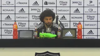 Falcón e incidente en el Monumental: Hay que reflexionar, tengo familia que viene y no es bonito