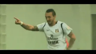 El golazo de tiro libre de Gerson Acevedo ante CSKA Moscú