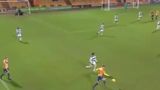 El magnífico golazo que registró un jugador de Mansfield durante la FA Cup juvenil