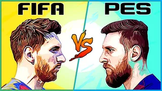 La evolución de la apariencia de Lionel Messi en FIFA y PES desde el 2005