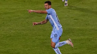 Facundo Castro adelantó otra vez a O’Higgins ante Colo Colo con un gran remate de distancia