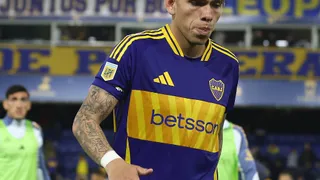 Boca Juniors celebró con presencia de Carlos Palacios y Williams Alarcón