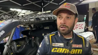 “Chaleco” López: Fue un día bastante largo, los camiones fueron nuestra pesadilla