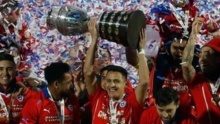 Un lindo recuerdo: Este jueves se cumplen cuatro años del primer título de la Roja en Copa América