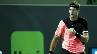 Juan Martín Del Potro vapuleó a Kei Nishikori para avanzar a octavos en Miami