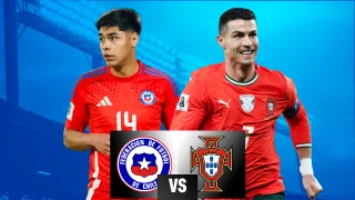 Chile vs Portugal EN VIVO: minuto a minuto del amistoso internacional FIFA