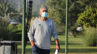 Dalcio Giovagnoli: El primer objetivo es consolidar un equipo y en base a eso obtener resultados