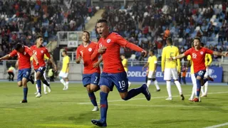 La Roja sub 20 igualó ante la “poderosa” Brasil en un intenso duelo amistoso en El Teniente