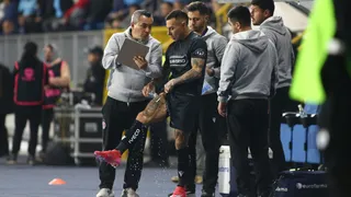 Eduardo Vargas está de regreso: debutó con Audax Italiano ante Iquique