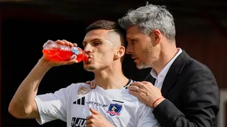 Lucas Cepeda alcanzó un récord histórico en Colo Colo