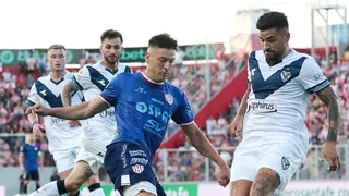 Unión de Santa Fe le ganó a Vélez Sarsfield y encendió el torneo argentino