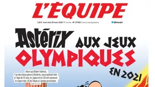 Un homenaje al creador de Astérix: Las portadas en Europa tras el aplazamiento de Tokio 2020