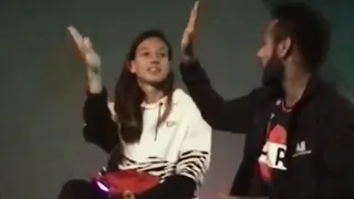 Christiane Endler se lució junto a Neymar jugando FIFA 20 en PSG