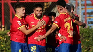 Unión Española 3-0 Palestino por la Copa Chile 2025: resumen, goles y resultado