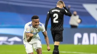 Real Madrid salvó un empate a último minuto frente a Elche por La Liga