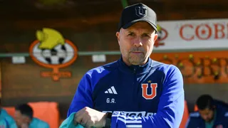 Gustavo Álvarez le bajó el perfil al empate de la U: “Quedan 14 fechas”