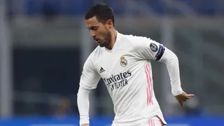 Eden Hazard se perderá los próximos encuentros de Real Madrid por una lesión muscular