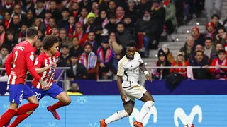 Gritos racistas contra Vinicius y un periodista herido empañaron previa Atlético-Real Madrid