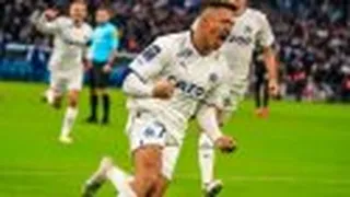 Alexis Sánchez marcó un gol clave que puso en ventaja a Olympique de Marsella