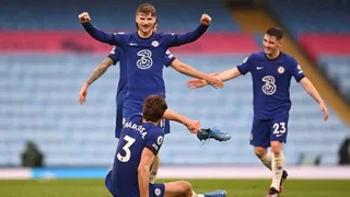 Chelsea le negó los festejos a Manchester City en un aperitivo de la final de la Champions