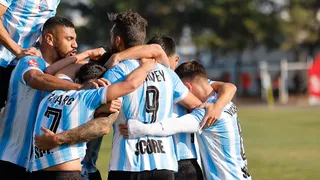 Magallanes venció a San Felipe y se ilusiona en el Campeonato de Ascenso