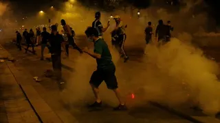 Incidentes en el entorno del Parque de los Príncipes marcaron la final de la Champions