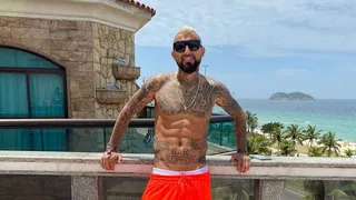 Vidal disfruta como campeón de la Libertadores con otra ironía contra sus críticos