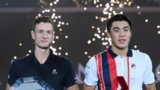 Brandon Nakashima se coronó en las ATP Next Gen Finals tras vencer a Jiri Lehecka