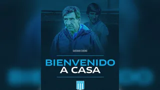 Gustavo Costas fue oficializado como nuevo entrenador de Racing Club