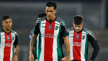 “No tiene perdón”: hinchas de Palestino arremeten contra Enzo Roco y el plantel tras derrota en la Sudamericana