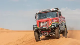 Ales Loprais no seguirá en el Dakar 2023 tras muerte de aficionado que atropelló