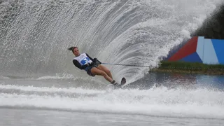 Escalada deportiva, el skateboard y el esquí náutico también se robaron miradas en Santiago 2023