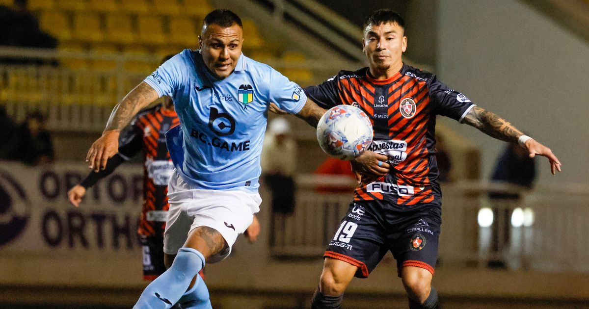O'Higgins rescata empate en Quillota y mantiene el liderato del Grupo C