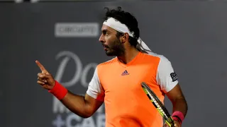 Gonzalo Lama protagonizó ardua batalla para avanzar en la qualy del Chile Open