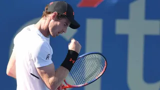 Andy Murray luchó para vencer a Kyle Edmund y se metió a octavos en el ATP de Washington