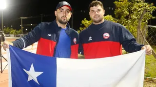 Gabriel Kehr y Humberto Mansilla le dieron oro y plata a Chile en el lanzamiento del martillo
