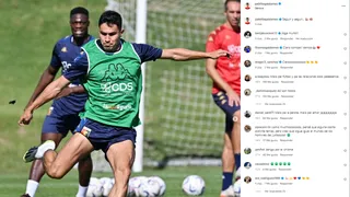 Cuenta en Instagram de Pablo Galdames se llenó de mensajes tras revelación de Vesta Lugg
