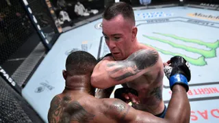 Covington batió por nocaut técnico a Woodley y se quedó con la pelea estelar del UFC Fight Night