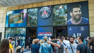 Locura total en París por la camiseta “30” de Lionel Messi en PSG