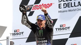 Maverick Viñales ganó el Gran Premio de la Emilia Romagna en el MotoGP