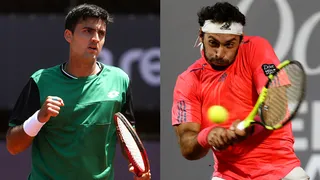 Tomás Barrios ingresó a la ronda clasificatoria de Wimbledon 2022