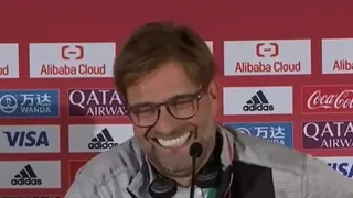 La duda de Jurgen Klopp sobre la ubicación geográfica de México