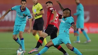 “Salió como una moto”: La prensa española destacó a Vidal tras el triunfo de Barcelona