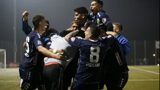 Copa Chile: Barnechea derribó como forastero a D. Valdivia en su duelo por cuartos de final