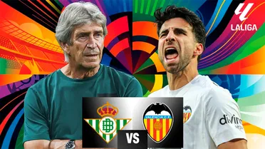EN VIVO: Betis vs Valencia por LaLiga