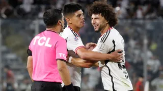 Falcón sobre su expulsión: No fue bueno lo que pasó, pero siempre se puede mejorar