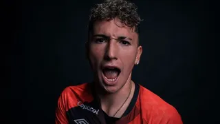 Luciano Arriagada fue anunciado como flamante incorporación de Atlético Paranaense