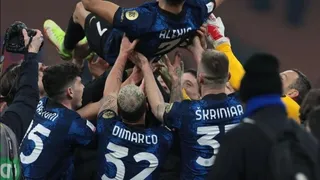 Las postales que dejó la gloriosa jornada de Alexis en la Supercopa de Italia